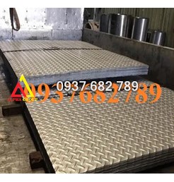 Thép tấm gân 6mm/6ly/6li (thép tấm gân mạ kẽm, thép gân đen, tấm gân không gỉ)